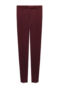 Emotional Essence Trousers - Dark Burgundy