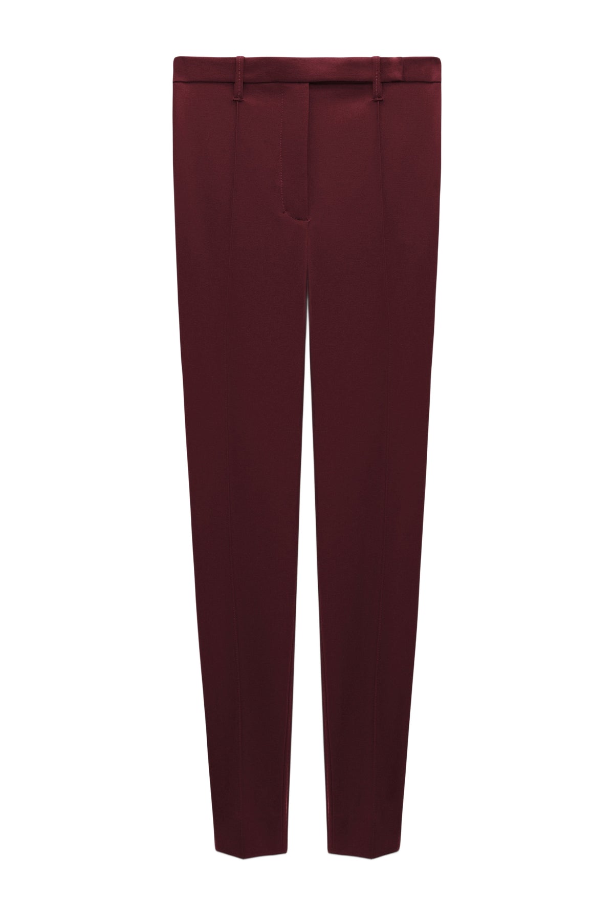 Emotional Essence Trousers - Dark Burgundy