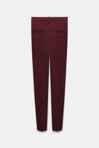 Pantalon Emotional Essence - Dark Burgundy