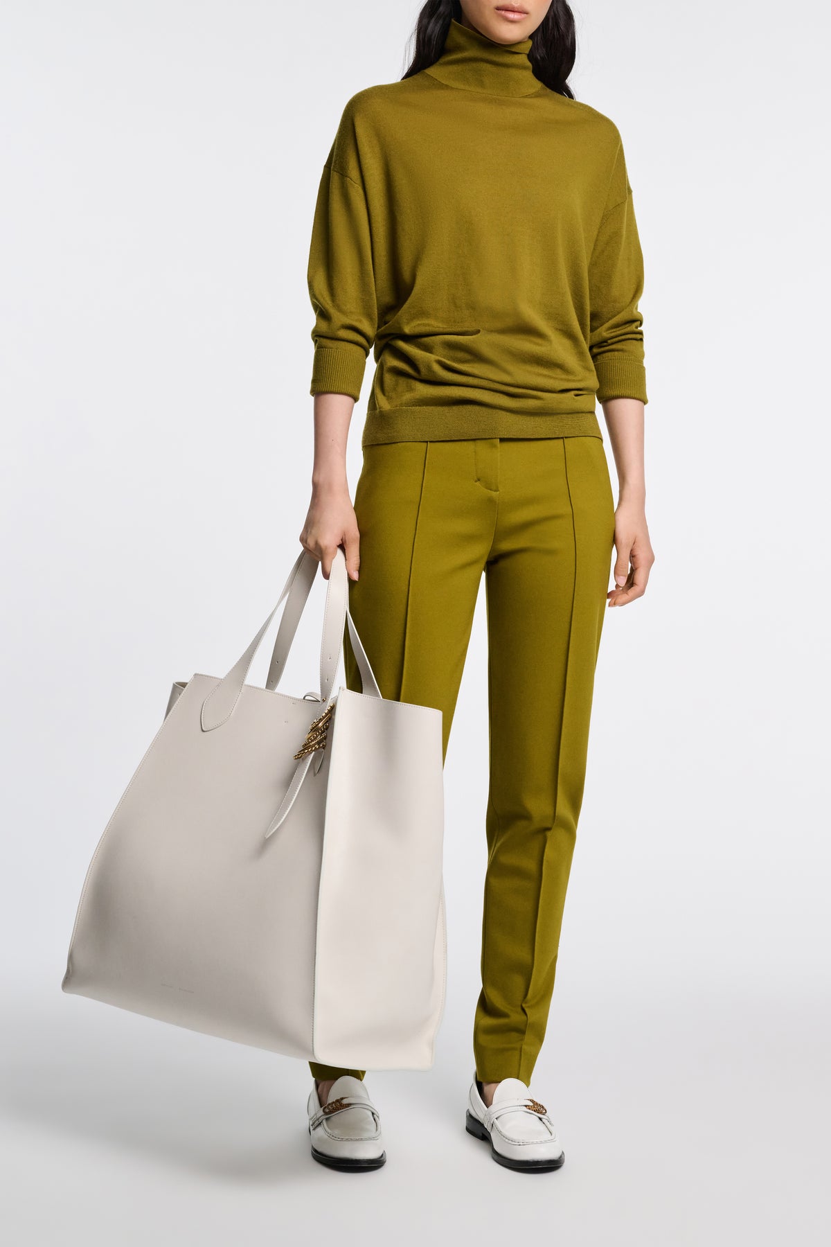 Pantalon Emotional Essence - Leguan Green