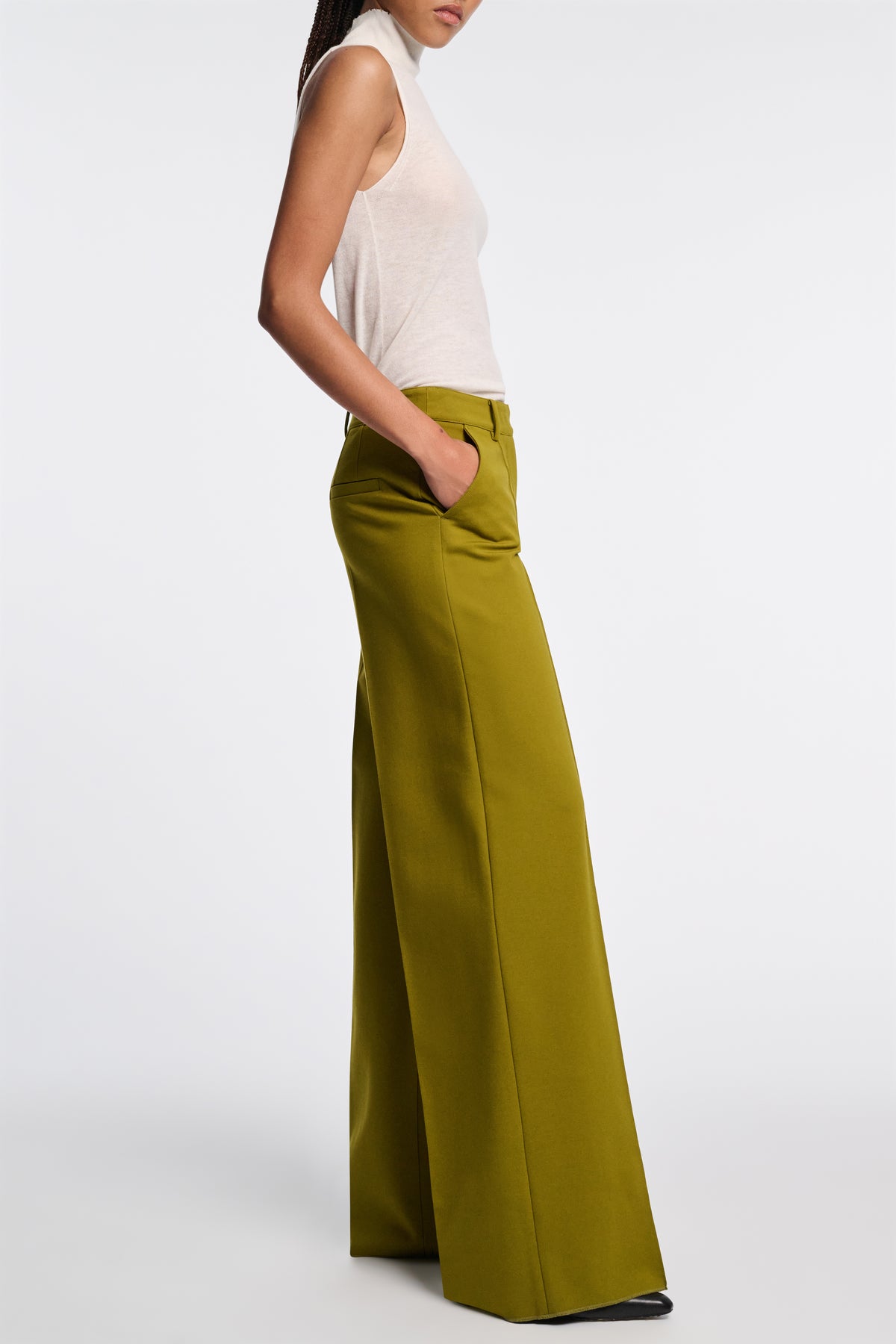 Pantalon Emotional Essence - Leguan Green