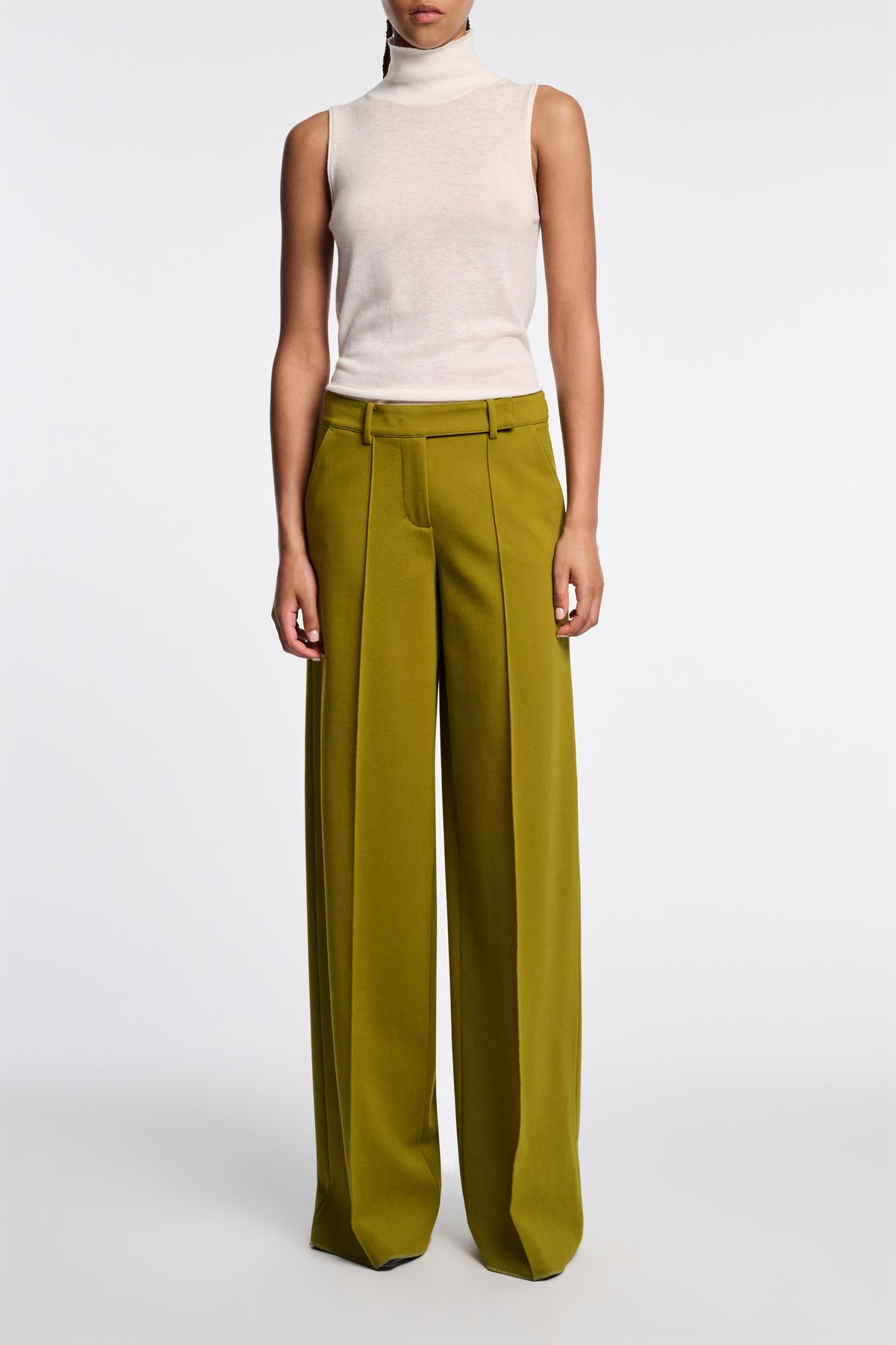 Pantalon Emotional Essence - Leguan Green