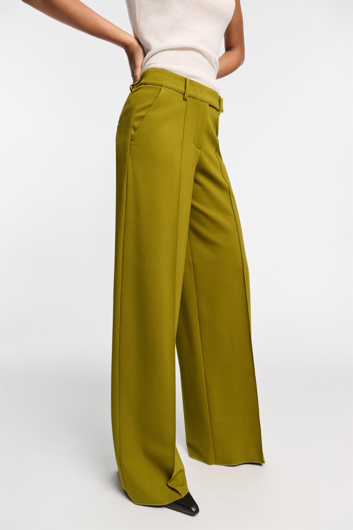 Pantalon Emotional Essence - Leguan Green