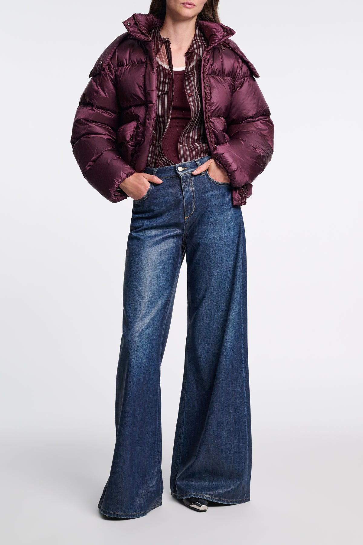 Veste Cozy Comfort - Dark Burgundy
