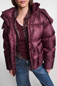 Veste Cozy Comfort - Dark Burgundy
