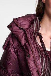 Veste Cozy Comfort - Dark Burgundy