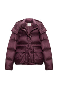 Cozy Comfort Jacket - Dark Burgundy