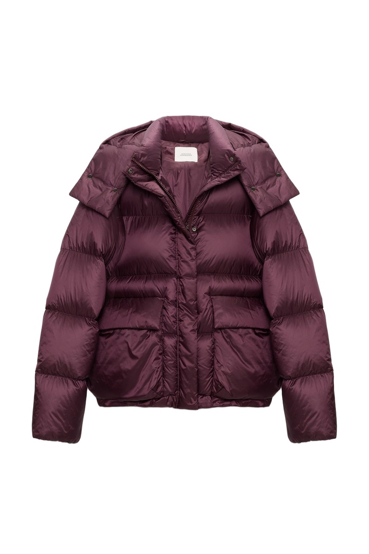 Cozy Comfort Jacket - Dark Burgundy