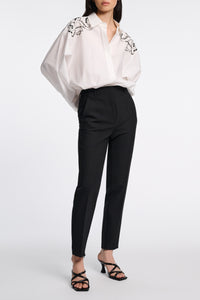 Chemisier Poplin Power - Pure White