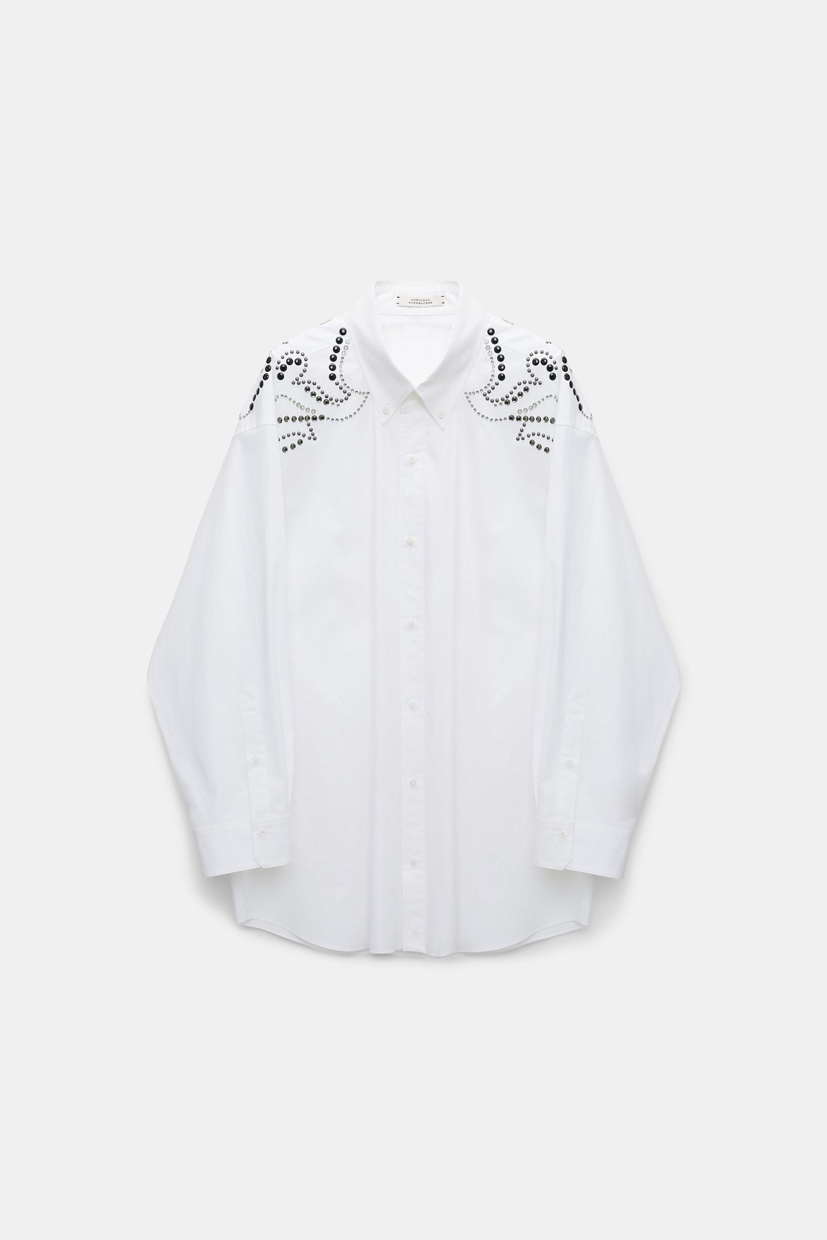 Chemisier Poplin Power - Pure White