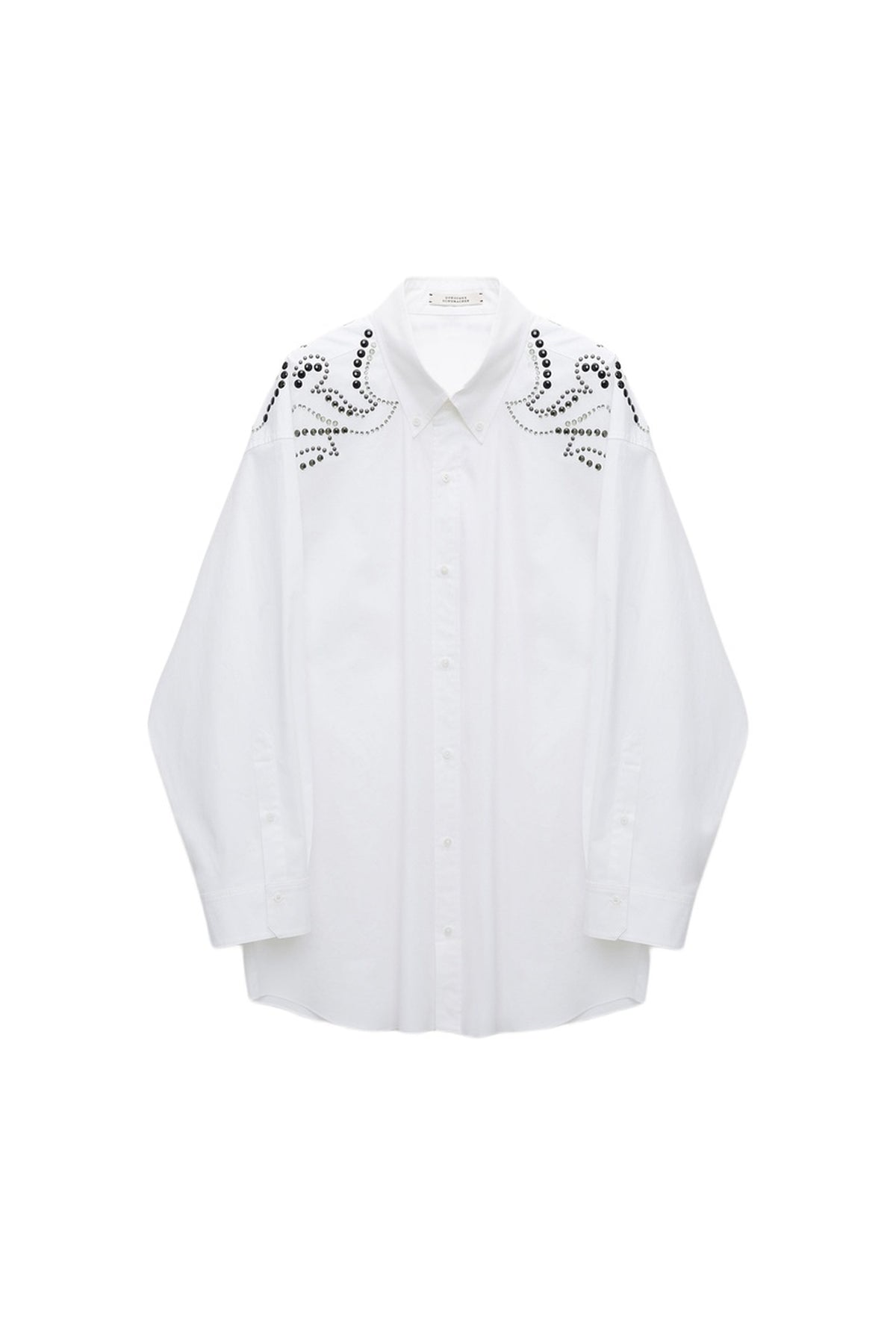 Chemisier Poplin Power - Pure White