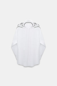 Chemisier Poplin Power - Pure White