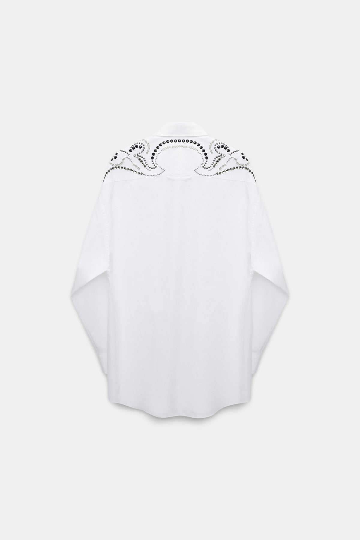 Chemisier Poplin Power - Pure White