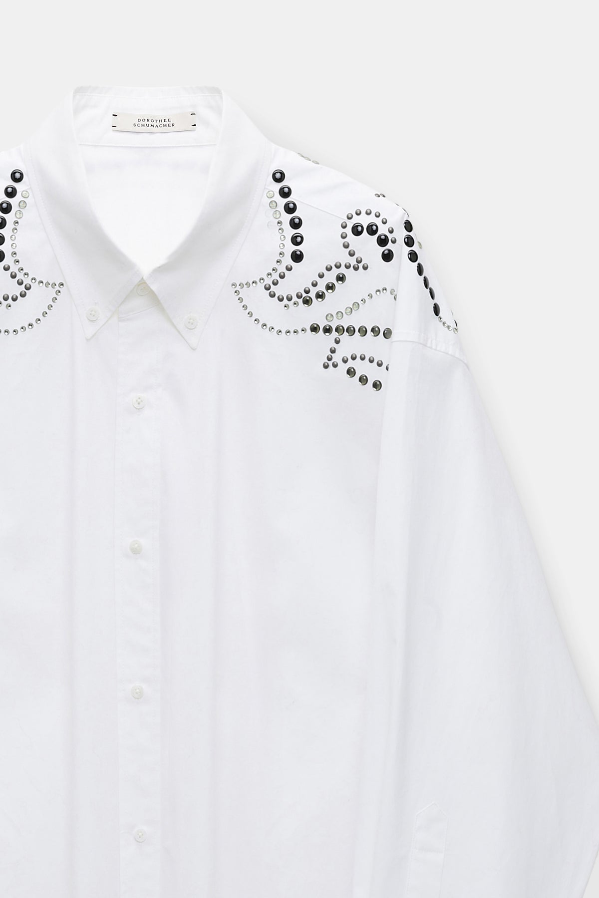 Chemisier Poplin Power - Pure White