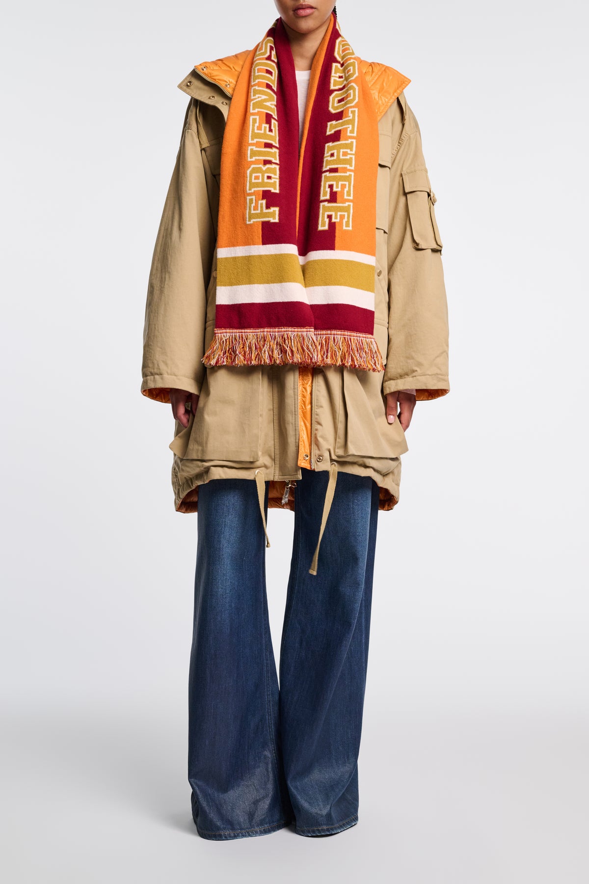 Manteau Adventurous Movement - Desert & Orange