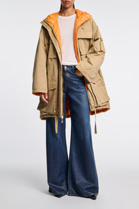 Manteau Adventurous Movement - Desert & Orange