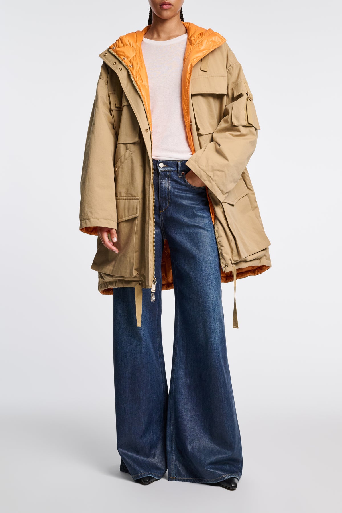 Manteau Adventurous Movement - Desert & Orange