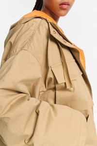Manteau Adventurous Movement - Desert & Orange