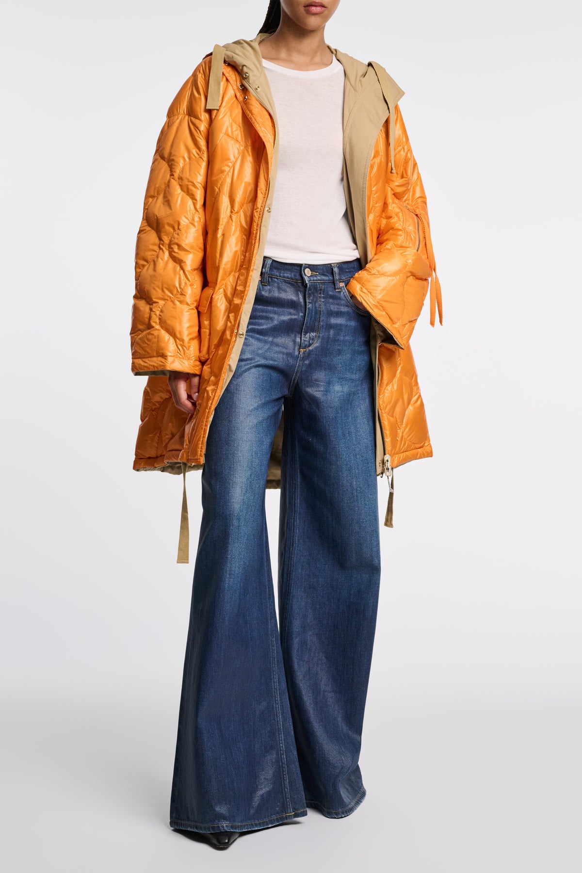 Manteau Adventurous Movement - Desert & Orange