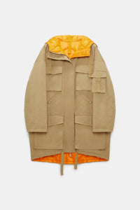 Manteau Adventurous Movement - Desert & Orange