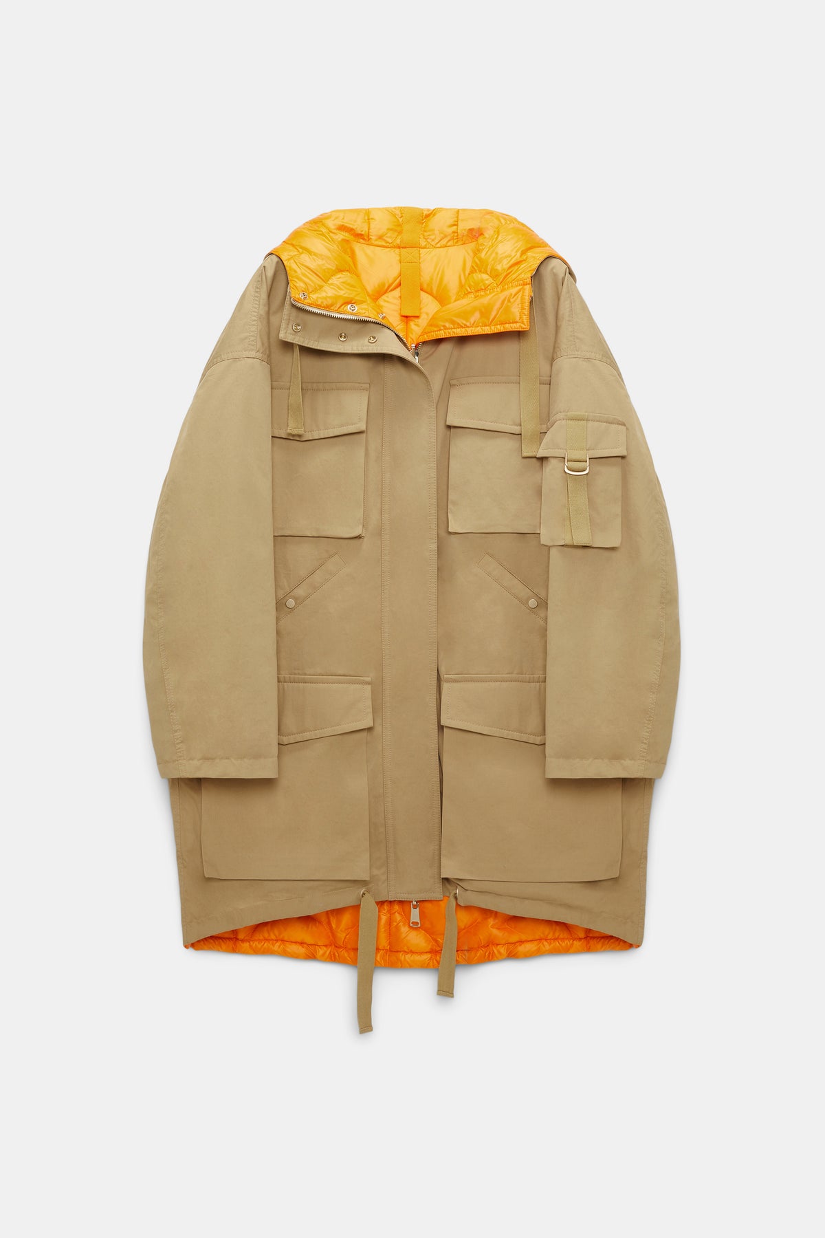 Manteau Adventurous Movement - Desert & Orange