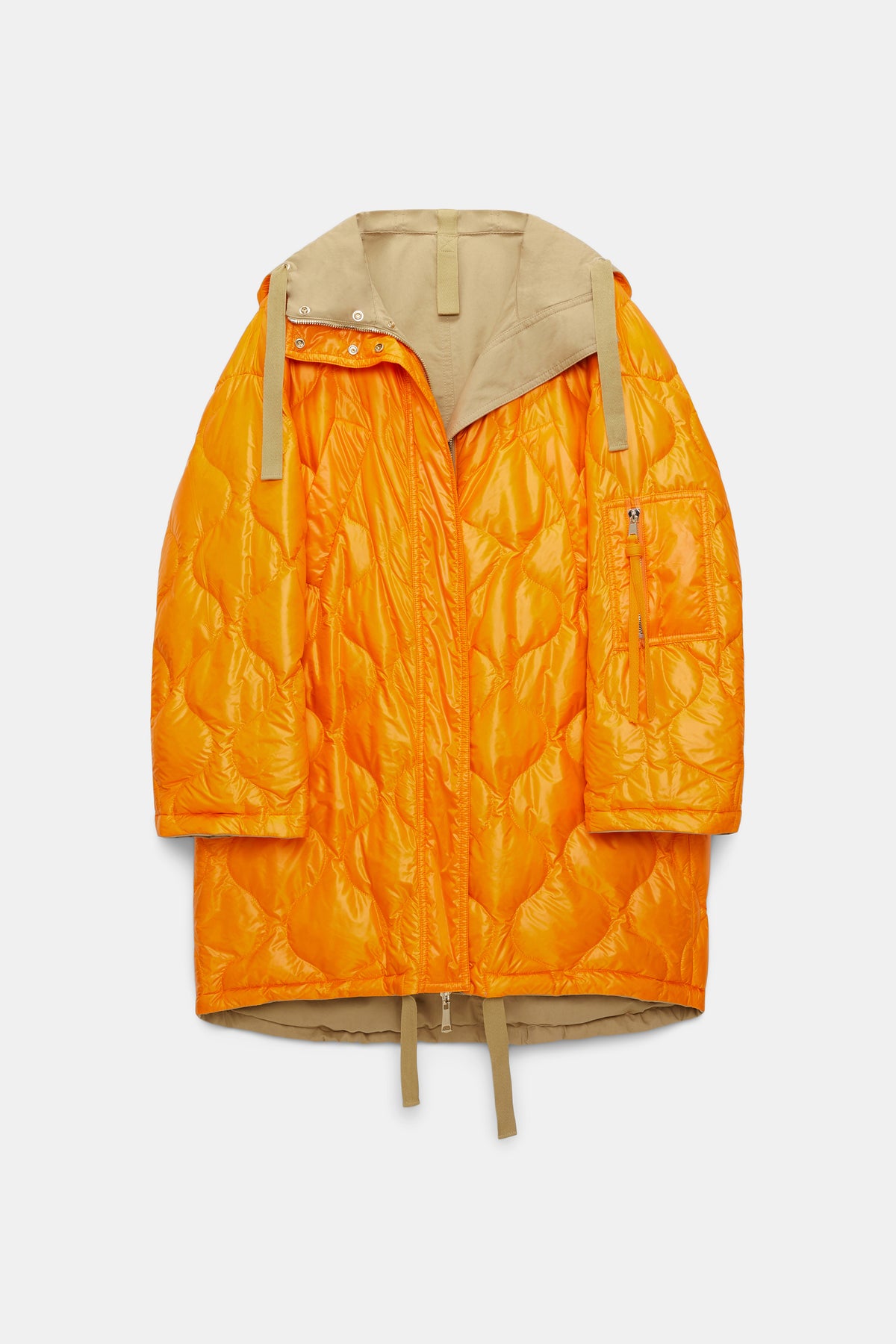 Manteau Adventurous Movement - Desert & Orange
