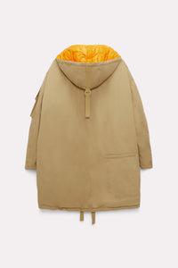 Manteau Adventurous Movement - Desert & Orange