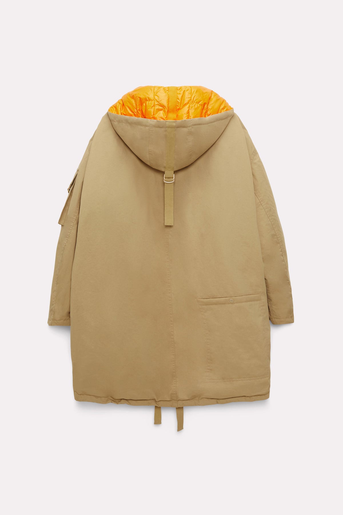 Manteau Adventurous Movement - Desert & Orange