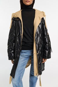 Manteau Adventurous Movement - Desert & Black