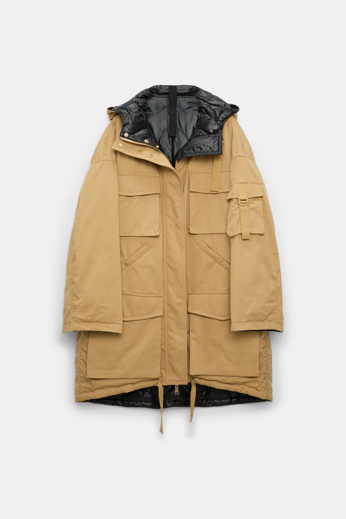 Manteau Adventurous Movement - Desert & Black