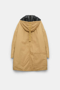 Manteau Adventurous Movement - Desert & Black