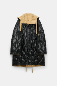 Manteau Adventurous Movement - Desert & Black
