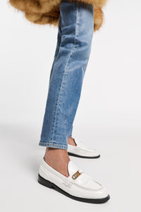 Mocassins Modern Shine - Pure White