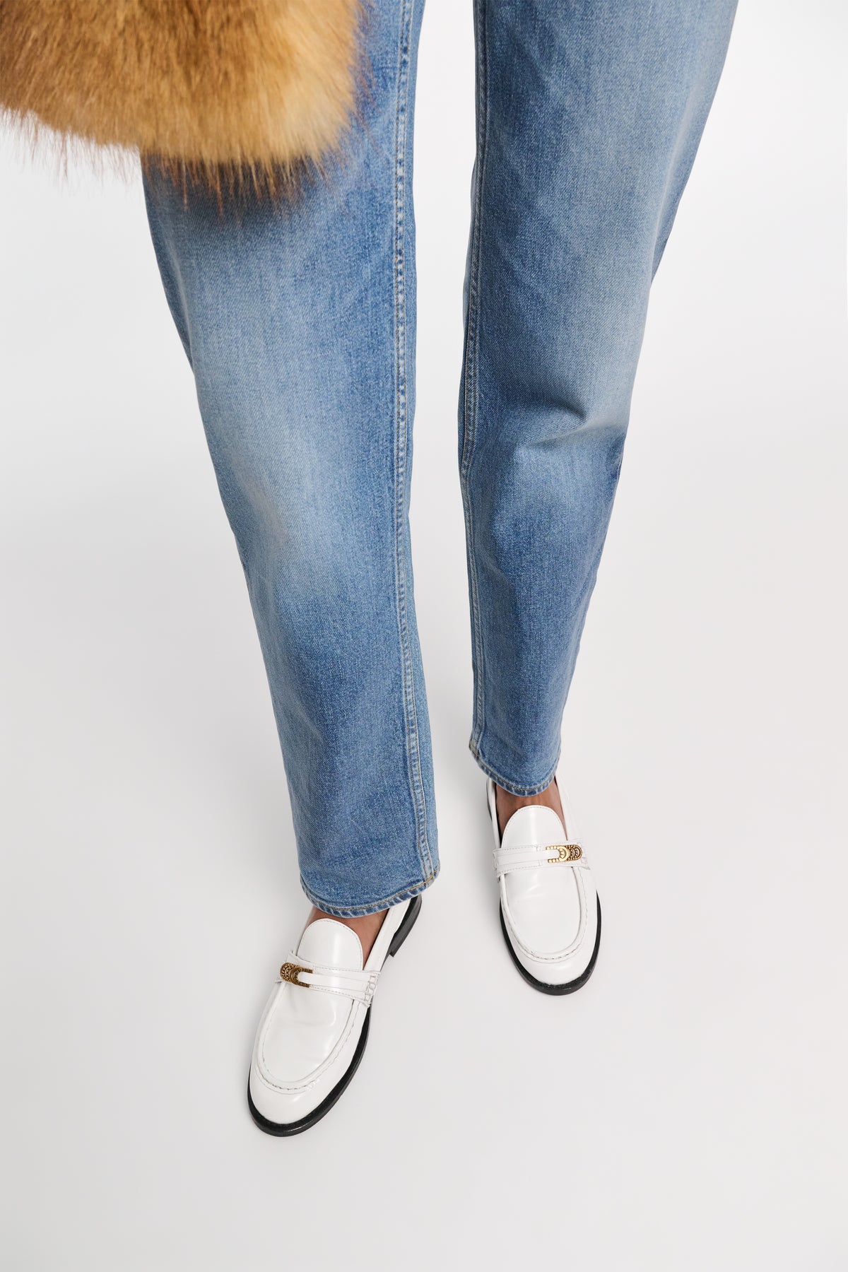 Mocassins Modern Shine - Pure White