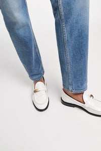 Mocassins Modern Shine - Pure White