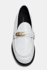 Mocassins Modern Shine - Pure White