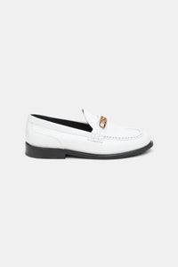 Mocassins Modern Shine - Pure White
