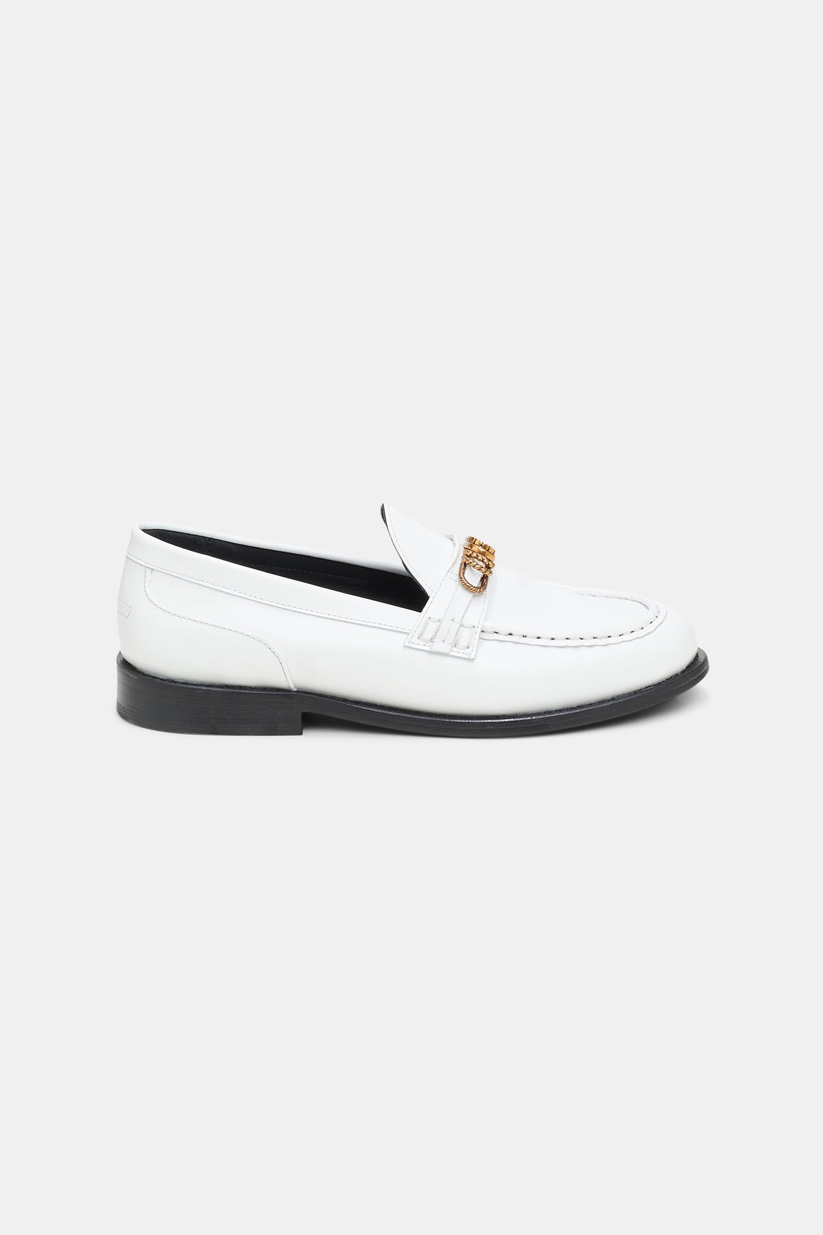 Mocassins Modern Shine - Pure White