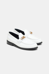 Mocassins Modern Shine - Pure White