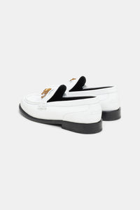 Mocassins Modern Shine - Pure White