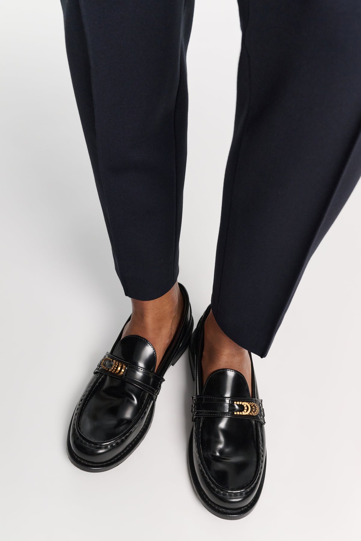 Mocassins Modern Shine - Black