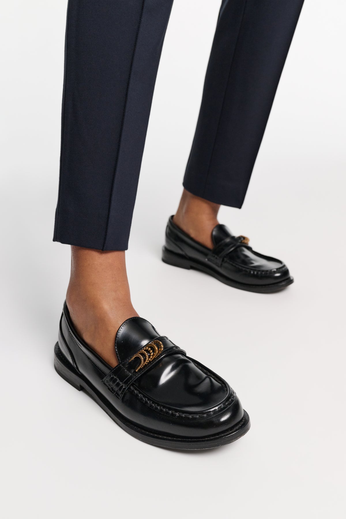 Mocassins Modern Shine - Black