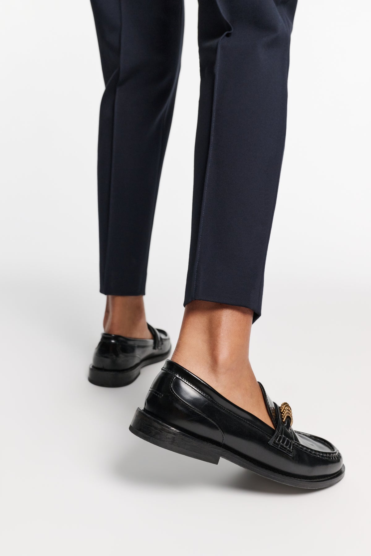 Mocassins Modern Shine - Black