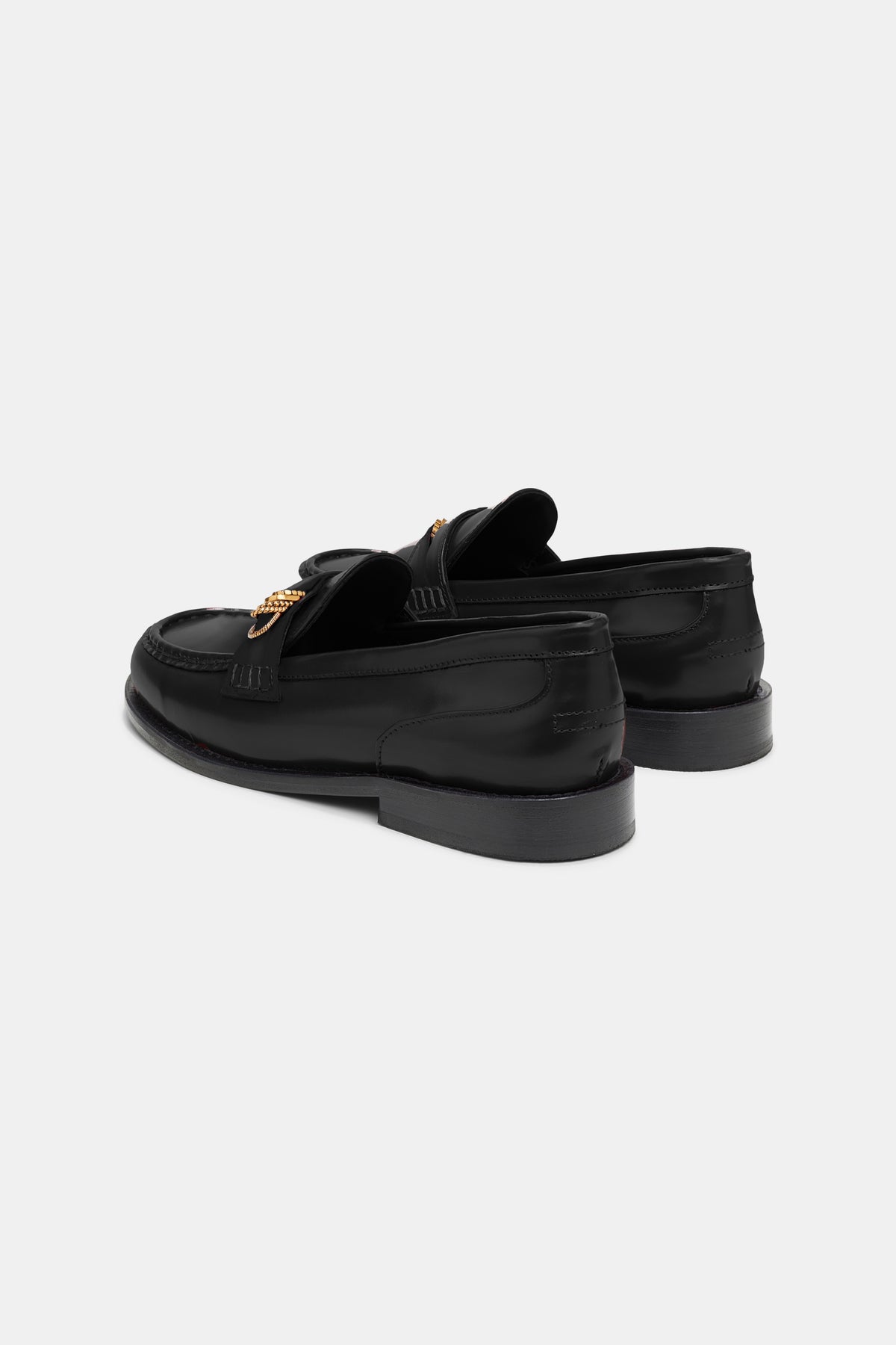 Mocassins Modern Shine - Black