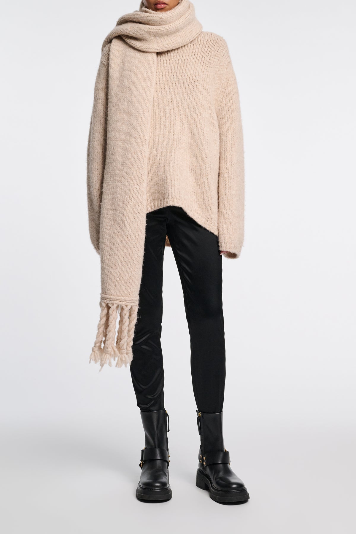 Baskets militaires courtes Chic Sophistication - Black