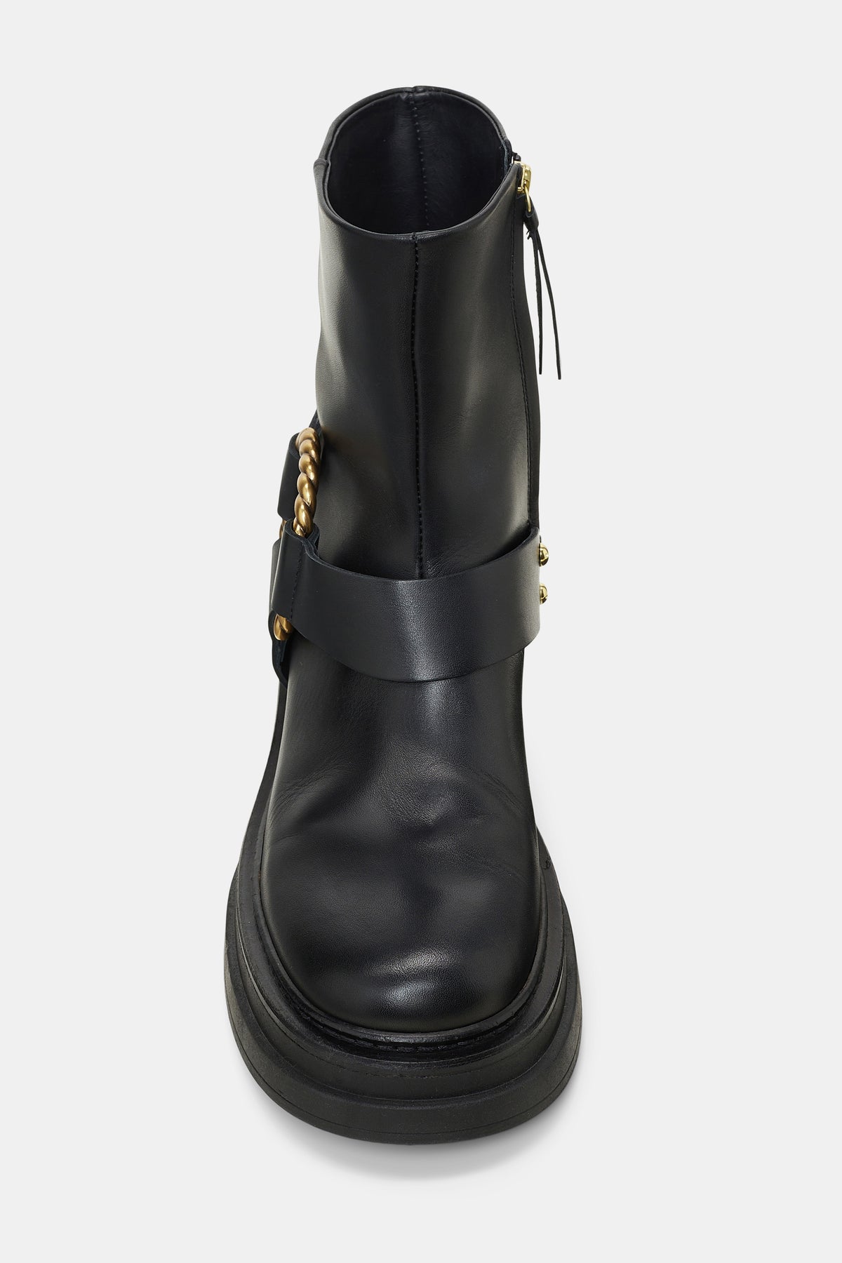 Baskets militaires courtes Chic Sophistication - Black