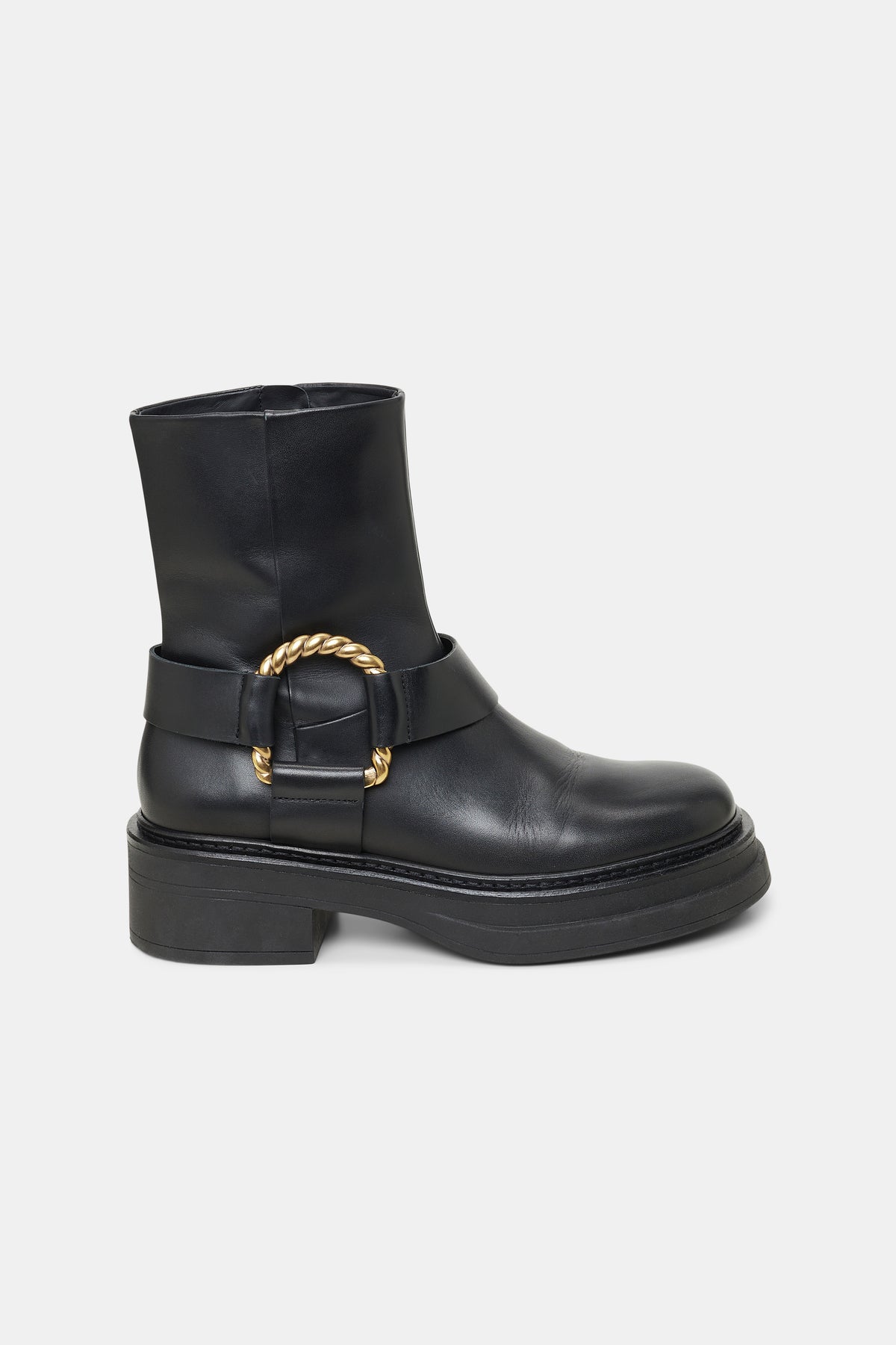 Baskets militaires courtes Chic Sophistication - Black