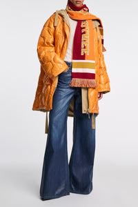 Écharpe Friends Of Dorothee - Orange & Red Mix