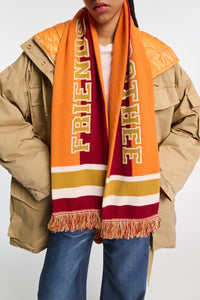 Écharpe Friends Of Dorothee - Orange & Red Mix