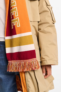 Écharpe Friends Of Dorothee - Orange & Red Mix